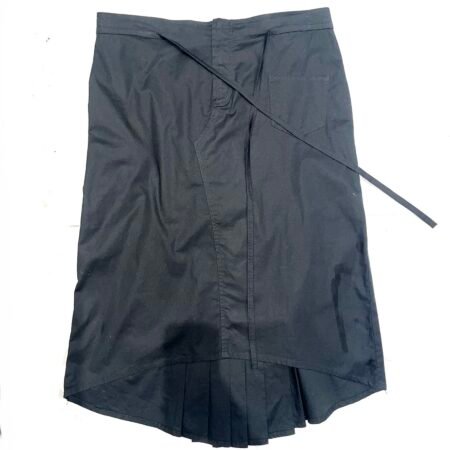 00s Richmond asymmetric layered skirt