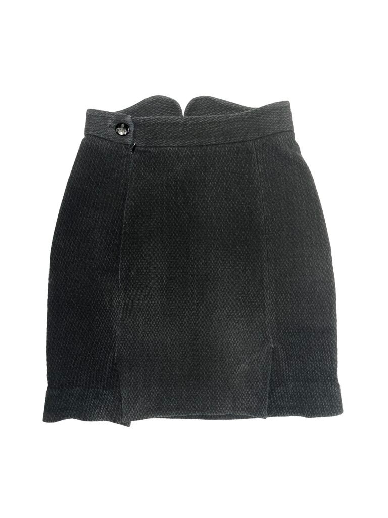 Vivienne Westwood Red Label textured mini skirt