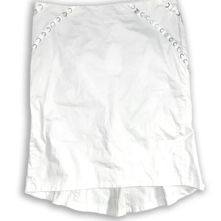 00s Versace Jeans Couture fishtail midi skirt