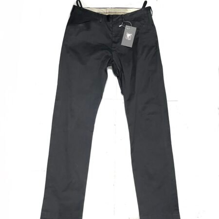 Helmut Lang 90s black cotton tailored pants archival minimal