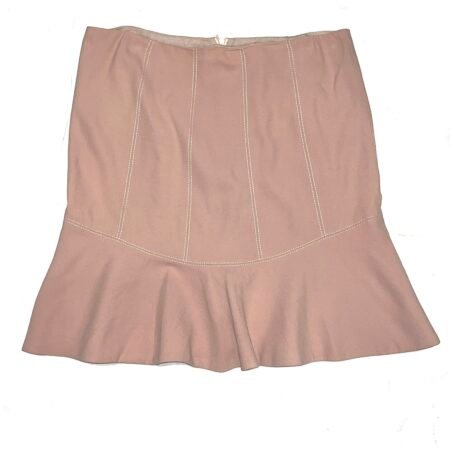 Blugirl Blumarine pink satin mini skirt
