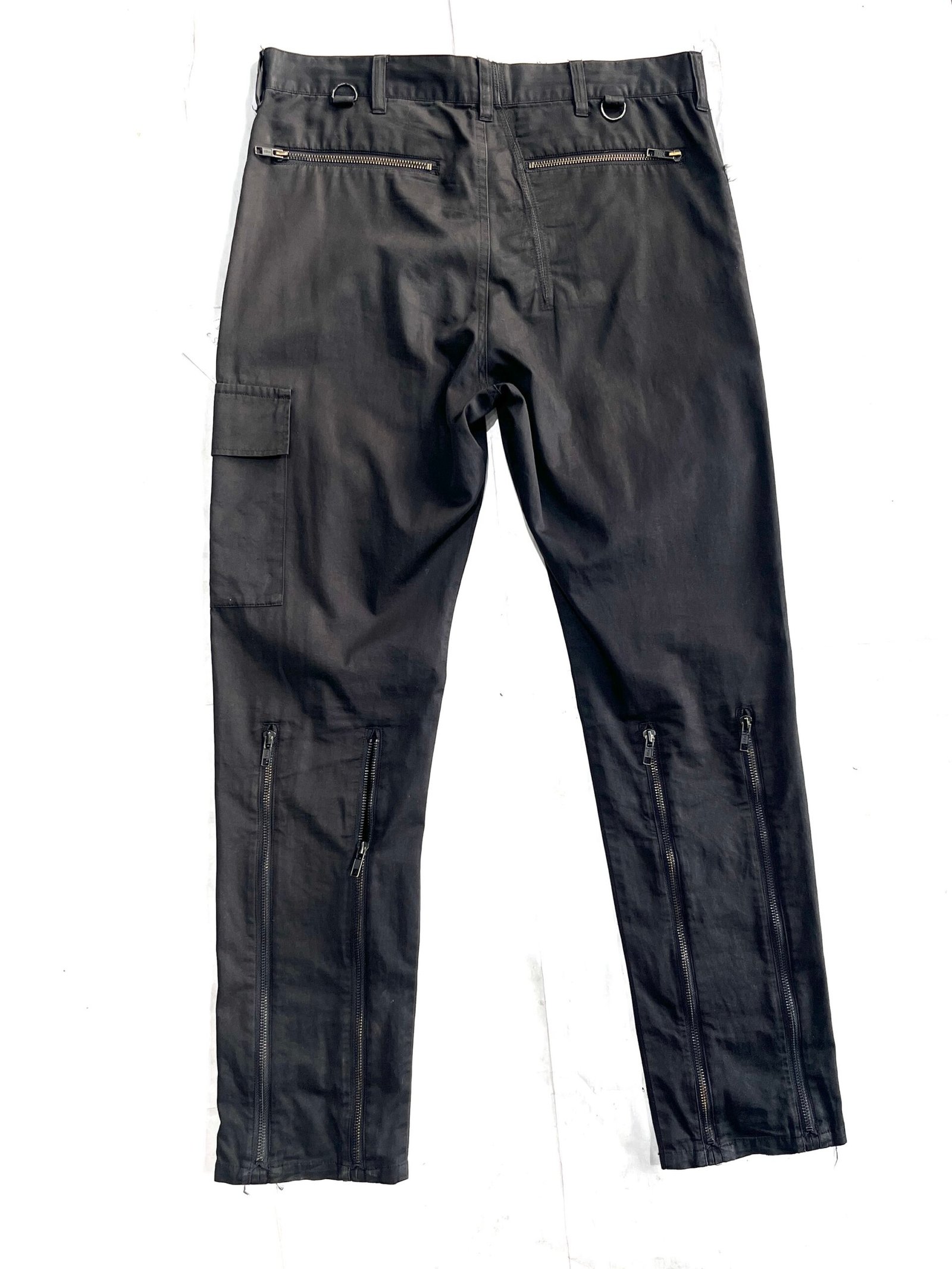 UNDERCOVER A/W 2000 “MELTING POT” STAR KNEE PATCH CARGO PANTS - Image 3