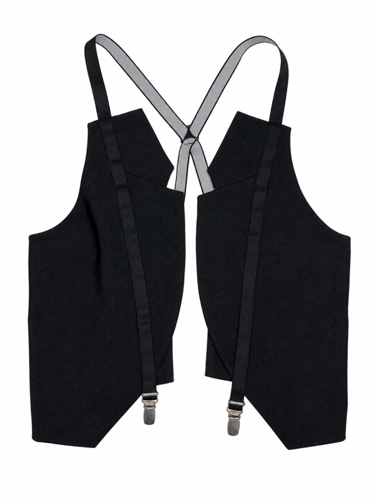 COP COPINE 2000s MODULAR SUSPENDER VEST TOP