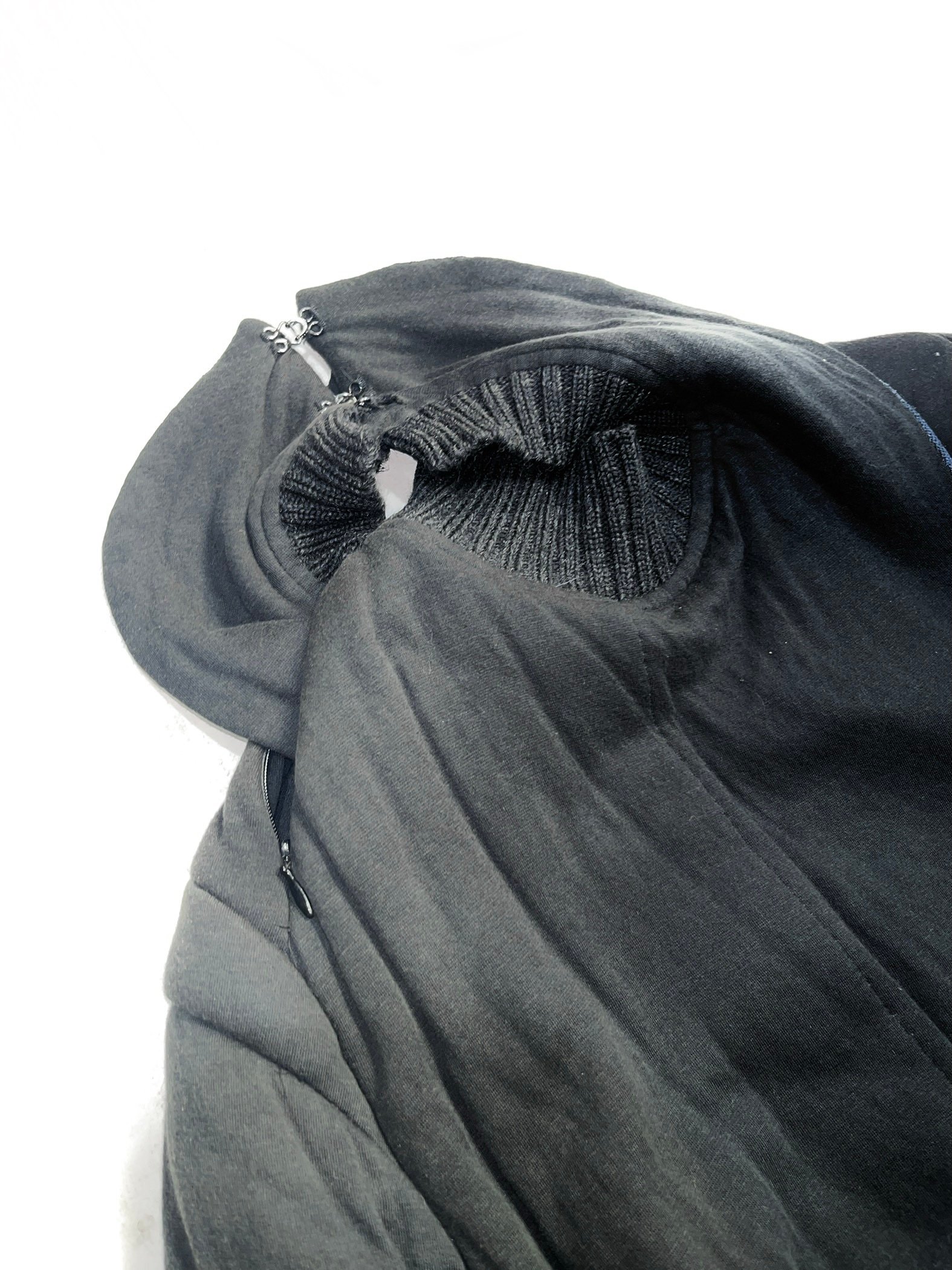 UNDERCOVER 2006–2007AW “BUT BEAUTIFUL V / GURU GURU” FRILL BOMBER JACKET - Image 7