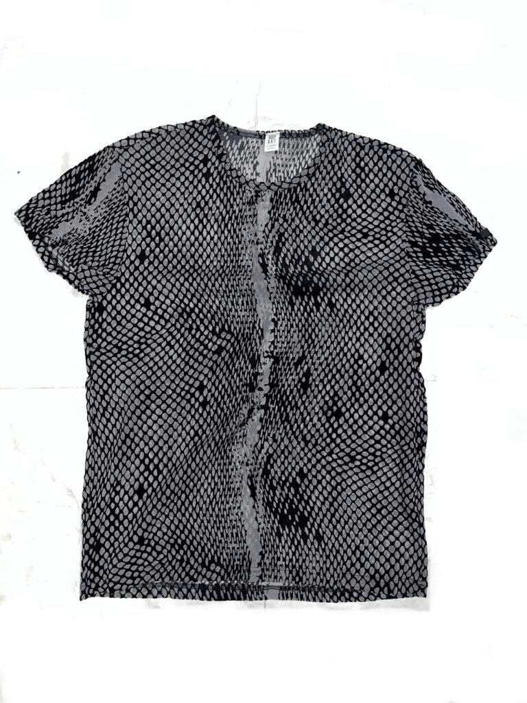 Y2K MENS MESH SHORTSLEEVED TEE