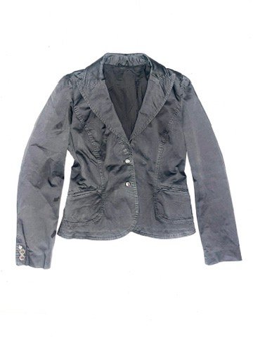 00s Marella garment-dyed cotton blazer