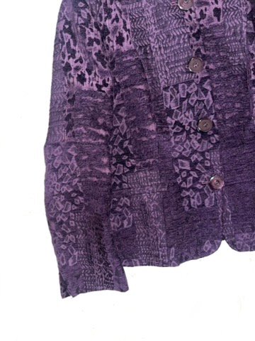 90s Per Te by Krizia wool-silk jacquard jacket