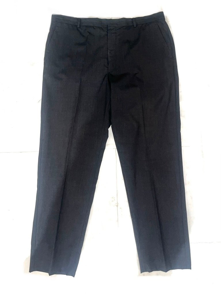 00s Prada viscose tailored trousers