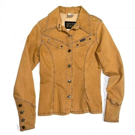 00s Plein Sud Jeans Western Fitted Jacket